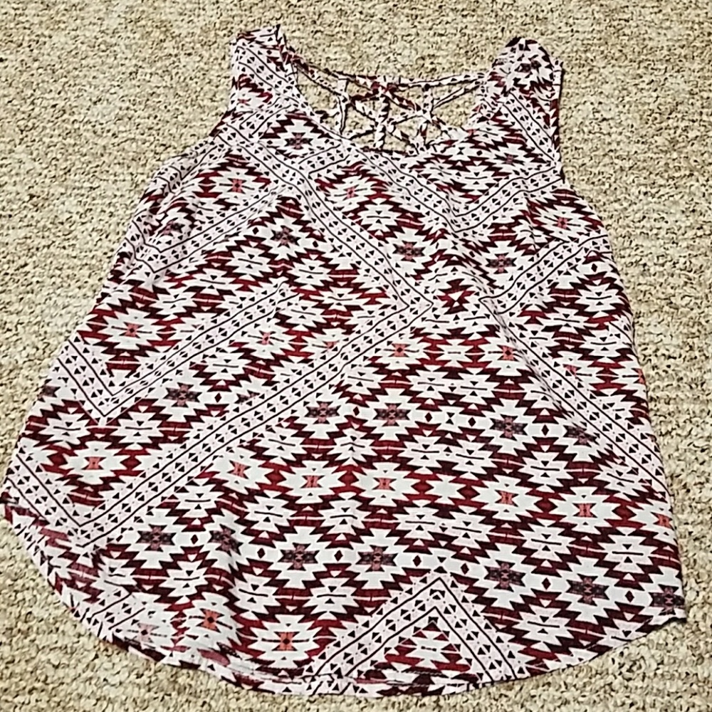 Aztec tank top